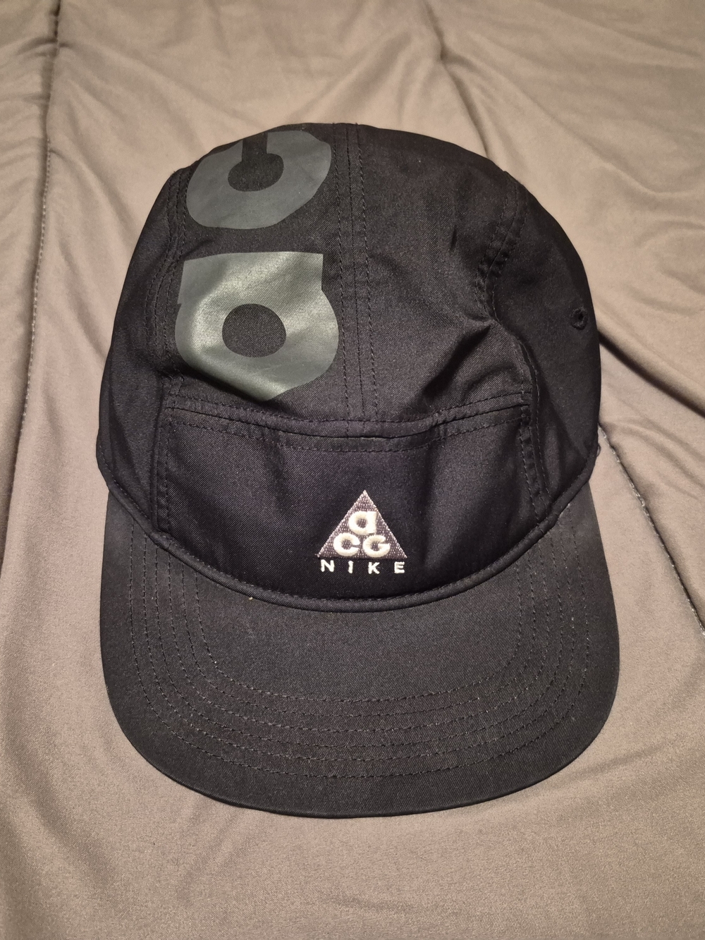 Nike ACG Black Five-Panel Cap